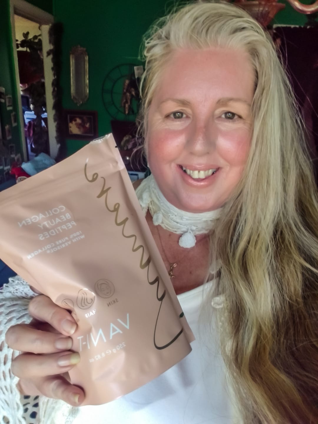 Customer photo review of Lumiere Collagen Beauty Peptides