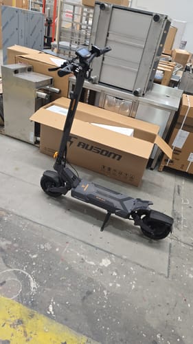 Customer photo review of Ausom DT2 Pro E-scooter