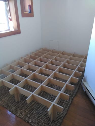 Customer photo review of Bed Frame