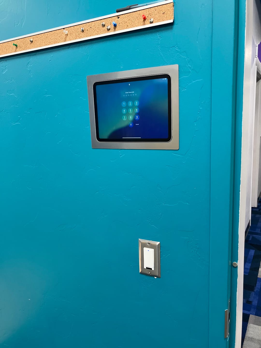 Customer photo review of SimpliDock® for iPad® 10|11 (A16) 11”