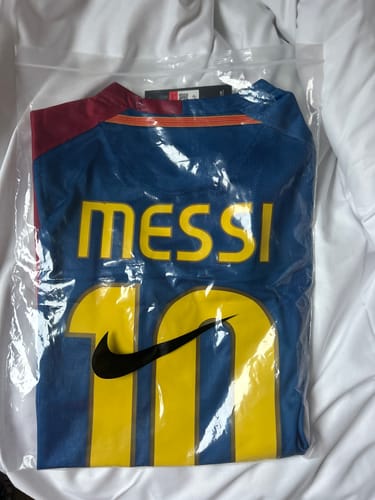 Customer photo review of MESSI #10, Barcelona Local 2008/09