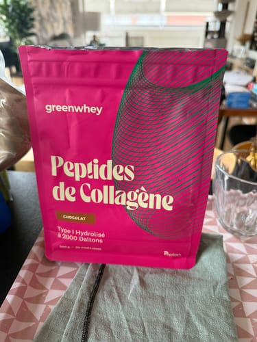 Customer photo review of Peptides de Collagène PEPTAN®