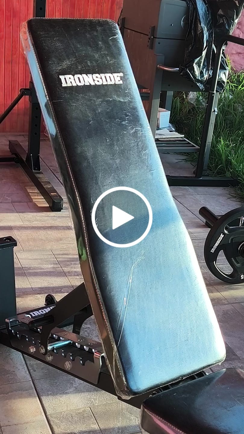 Customer video review of Banco Reclinable XR-1 IRONSIDE
