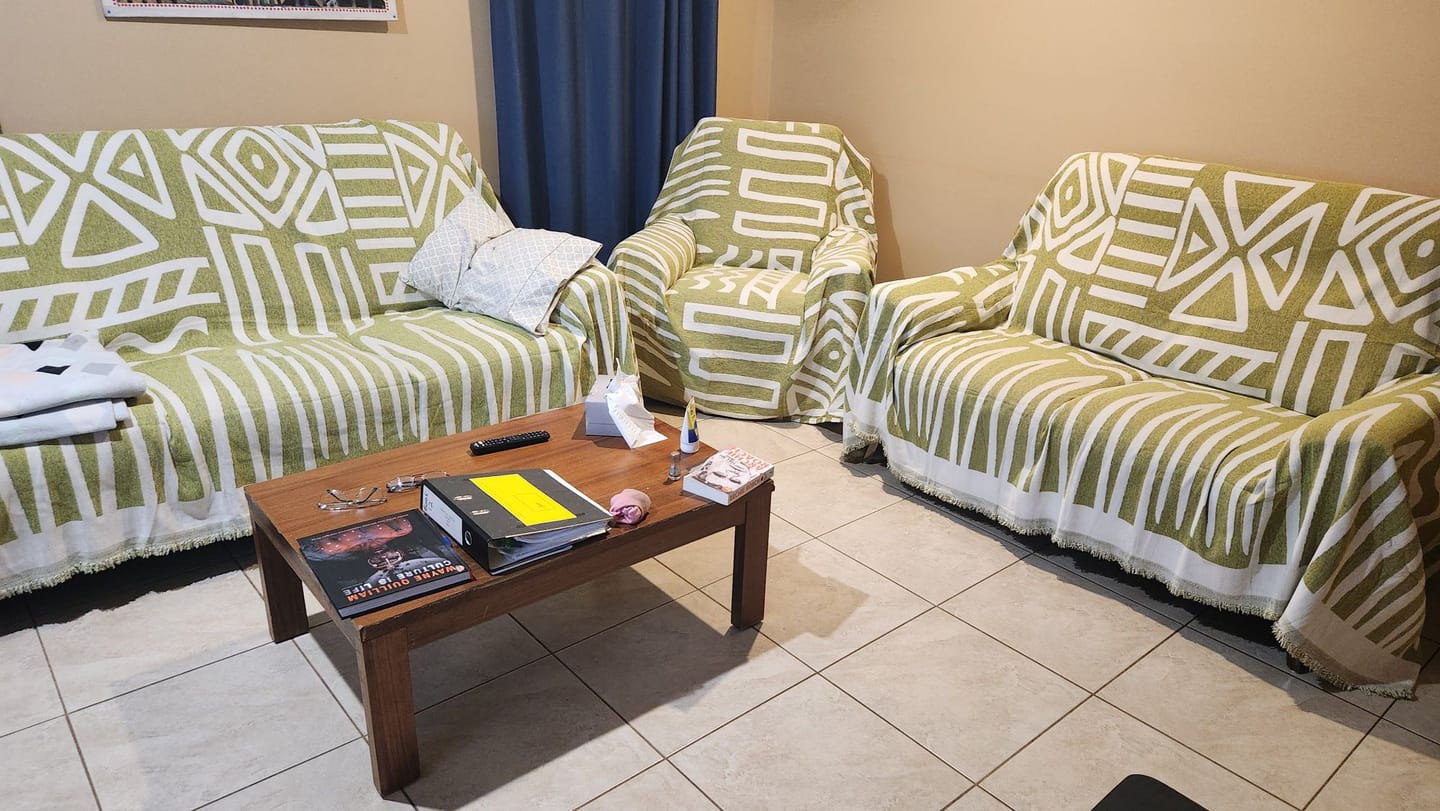 Customer photo review of CouchCare™️ Couch Protector