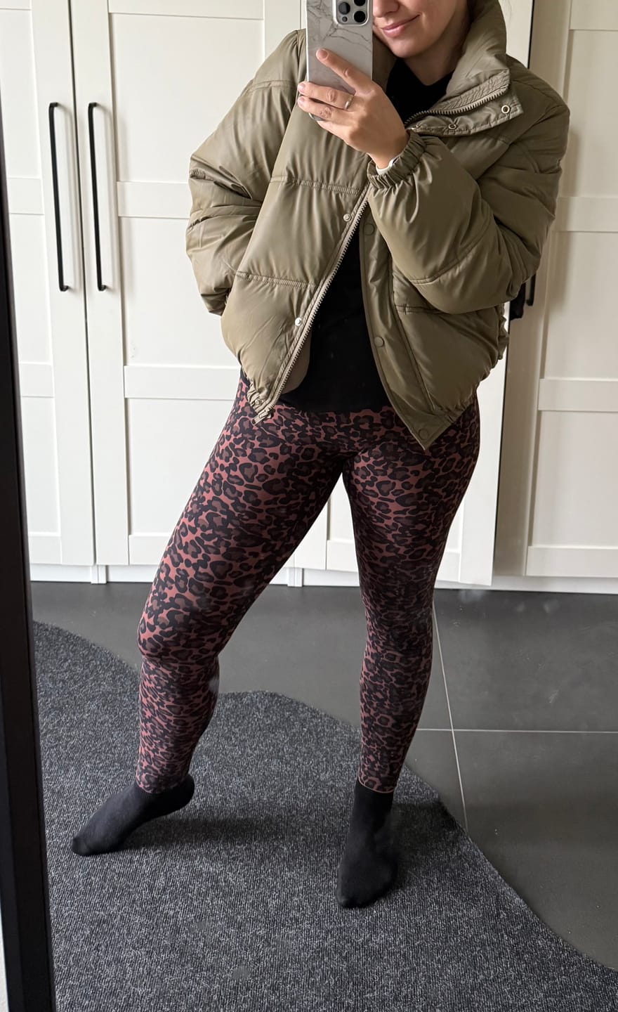 Customer photo review of Onset Legging