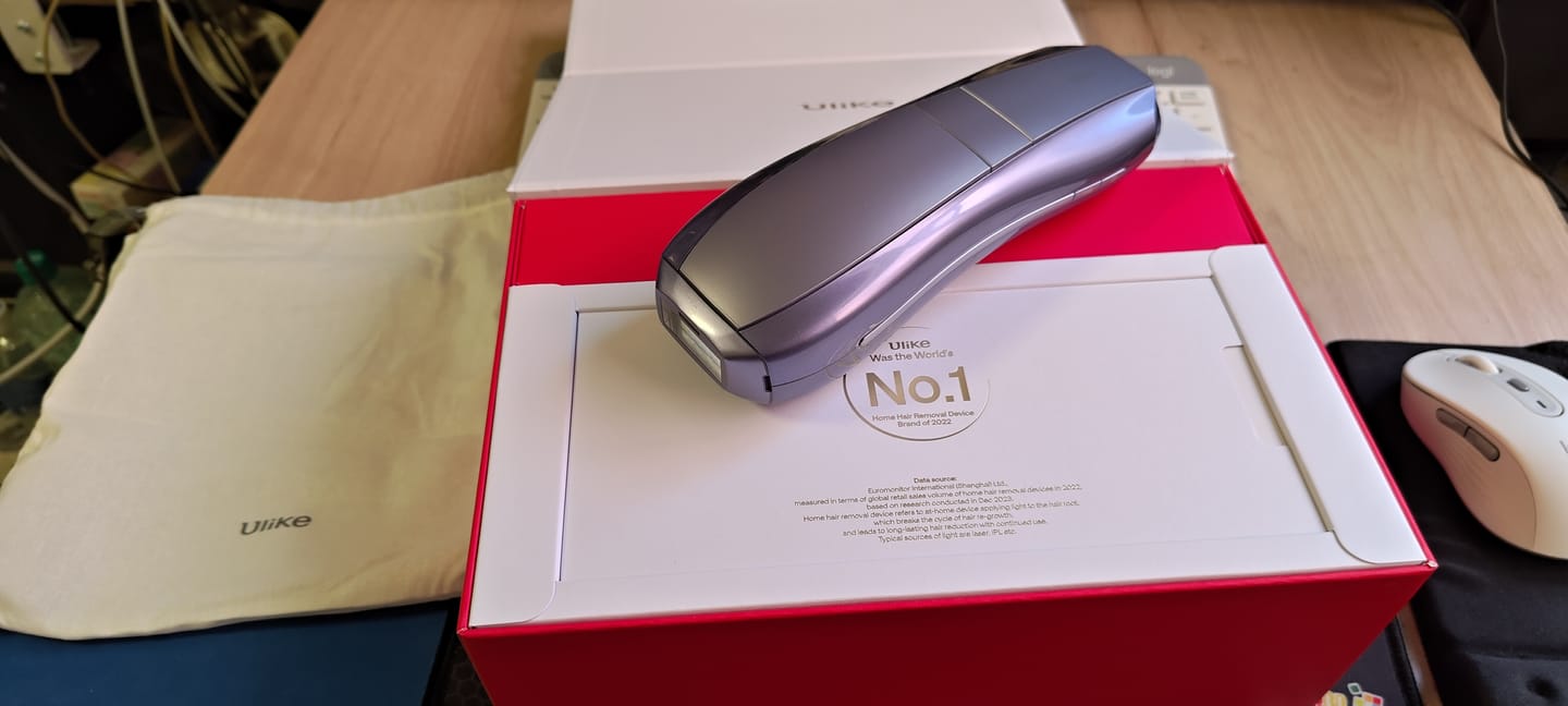 Customer photo review of Ulike Air10家用除毛儀