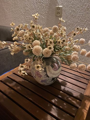 Fotorecensie van een klant over Wax Arrangement - Crème