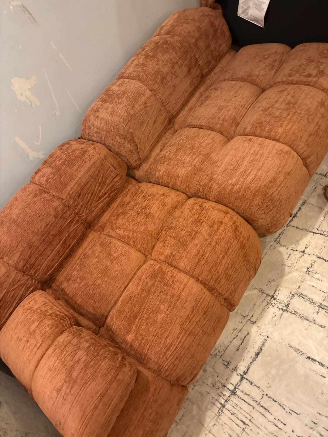 Customer photo review of Marshbello Loveseat