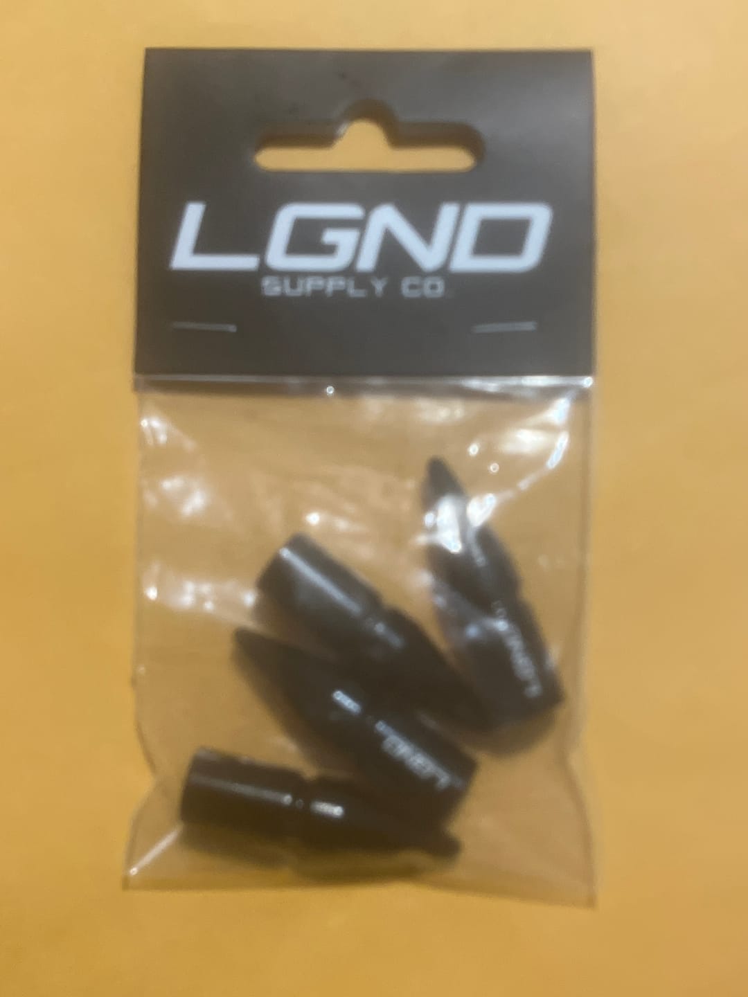 Customer photo review of Spiked Valve Stem Caps