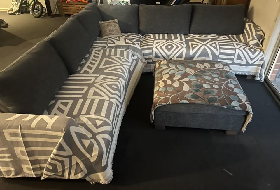 Customer photo review of CouchCare™️ Couch Protector
