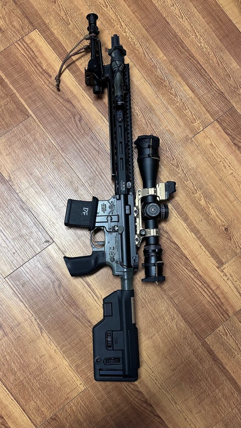 Customer photo review of Rear ScopeCap