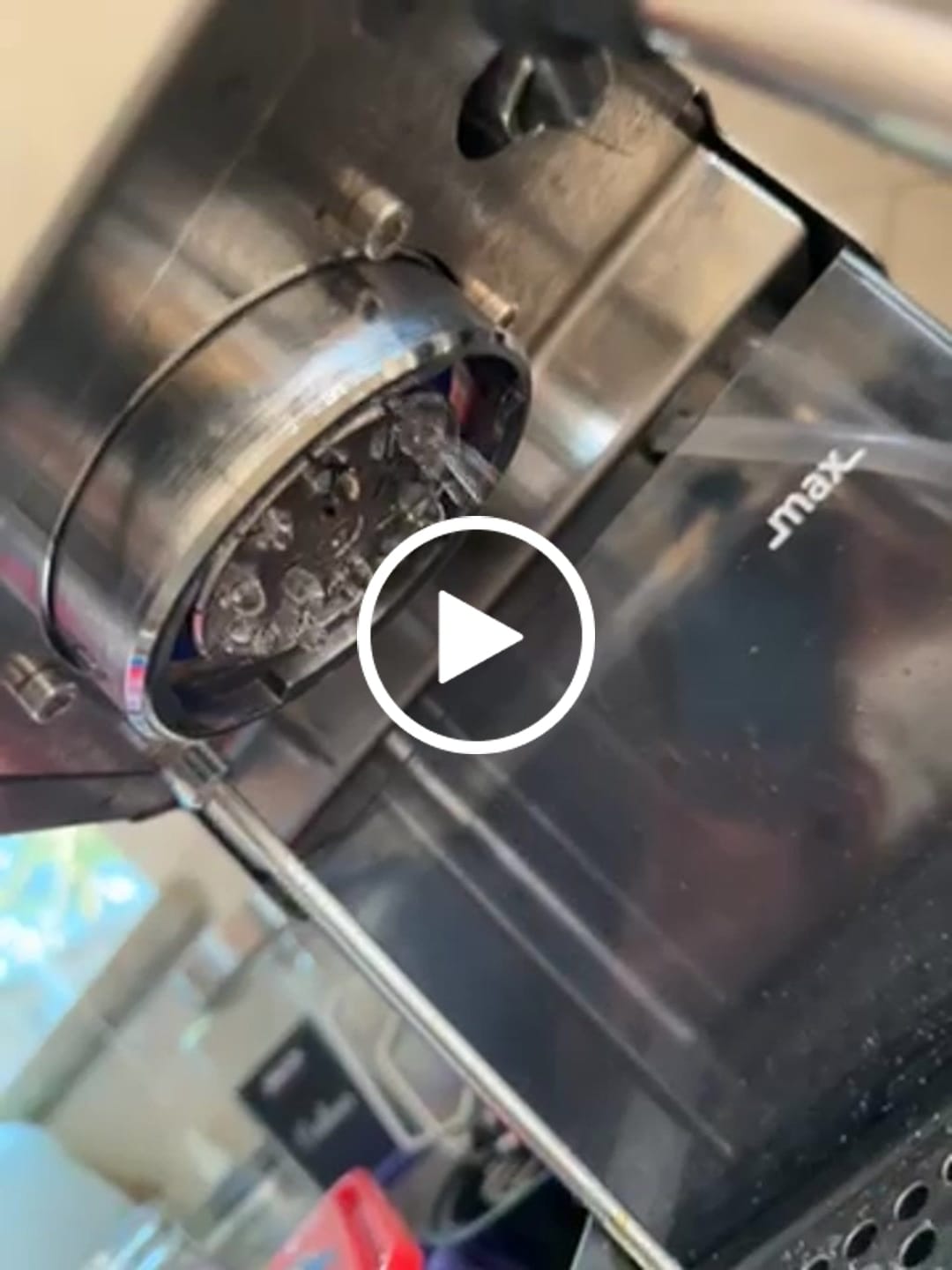 Customer video review of High Diffusion Espresso Shower Screen - Gaggia