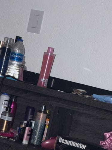 Customer photo review of Fair and White So White Brightening Body Oil with Sweet Almond Oil 250 ml / 8.4 fl oz