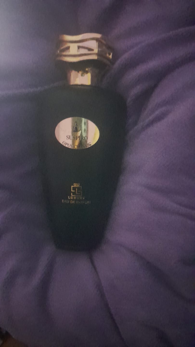 Customer photo review of Suspiro Opus Classic – Khalis, Unisex, Apa de parfum, 100 ml