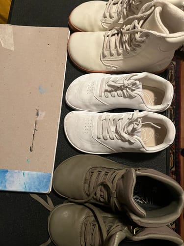 Customer photo review of Vaistoa Katu 2 -paljasjalkasneakerit