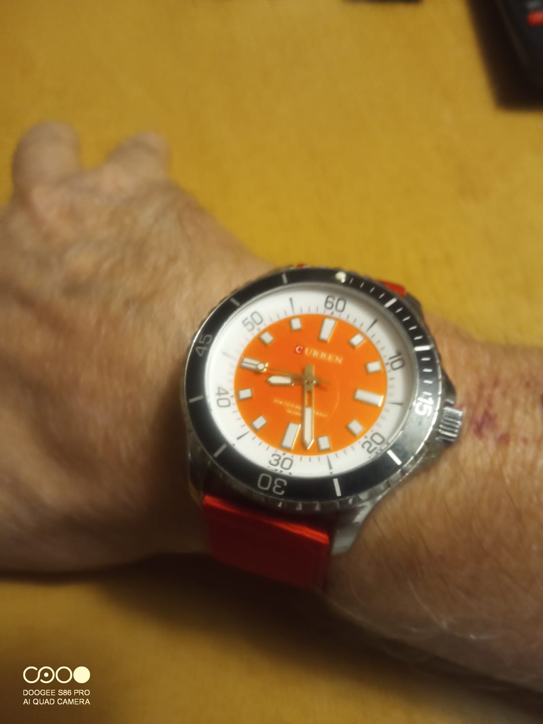 Customer photo review of Curren Miami® orologio uomo