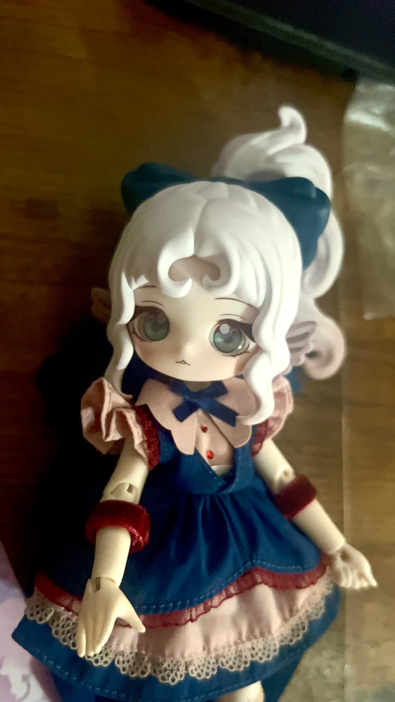 Customer photo review of The Lulu Elf Story 1/12 Action Figure BJD Blind Box【Shipped in Aug./Sept. 2025】