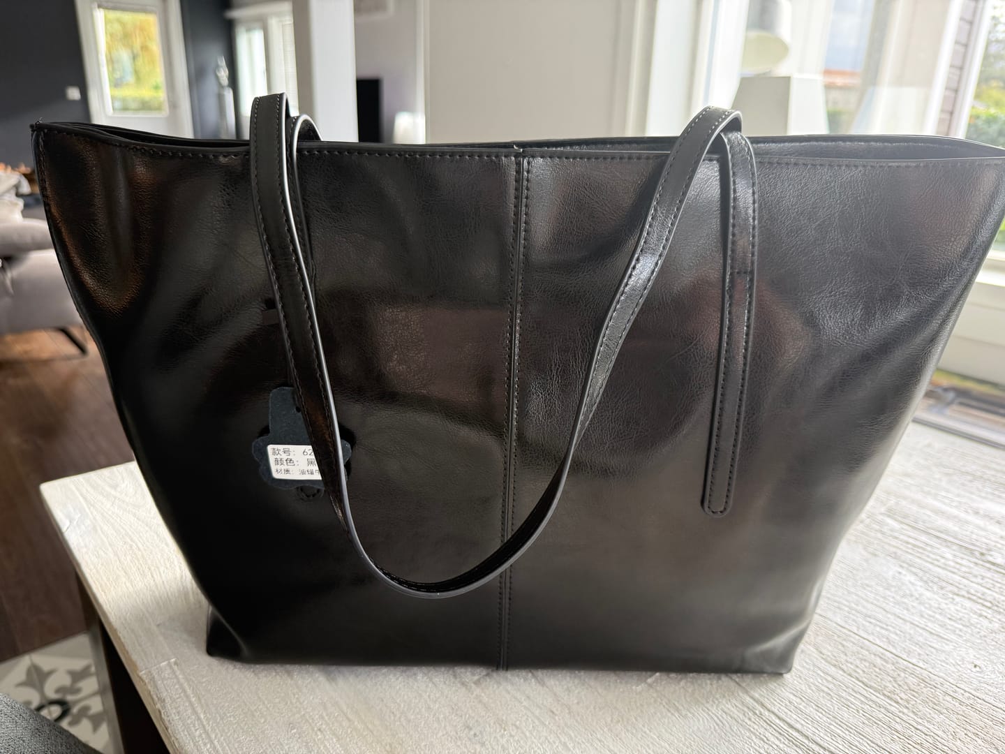 Customer photo review of Sac Cabas Ordinateur