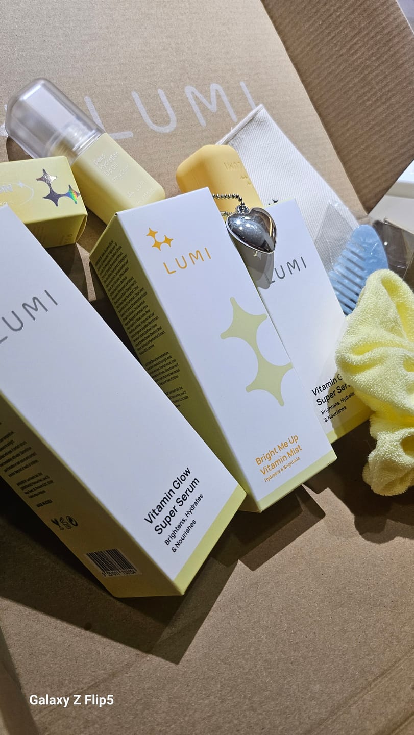 Customer photo review of Vitamin Glow Super Serum