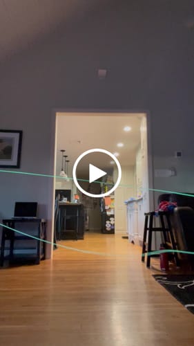 Customer video review of ZipString Aracna