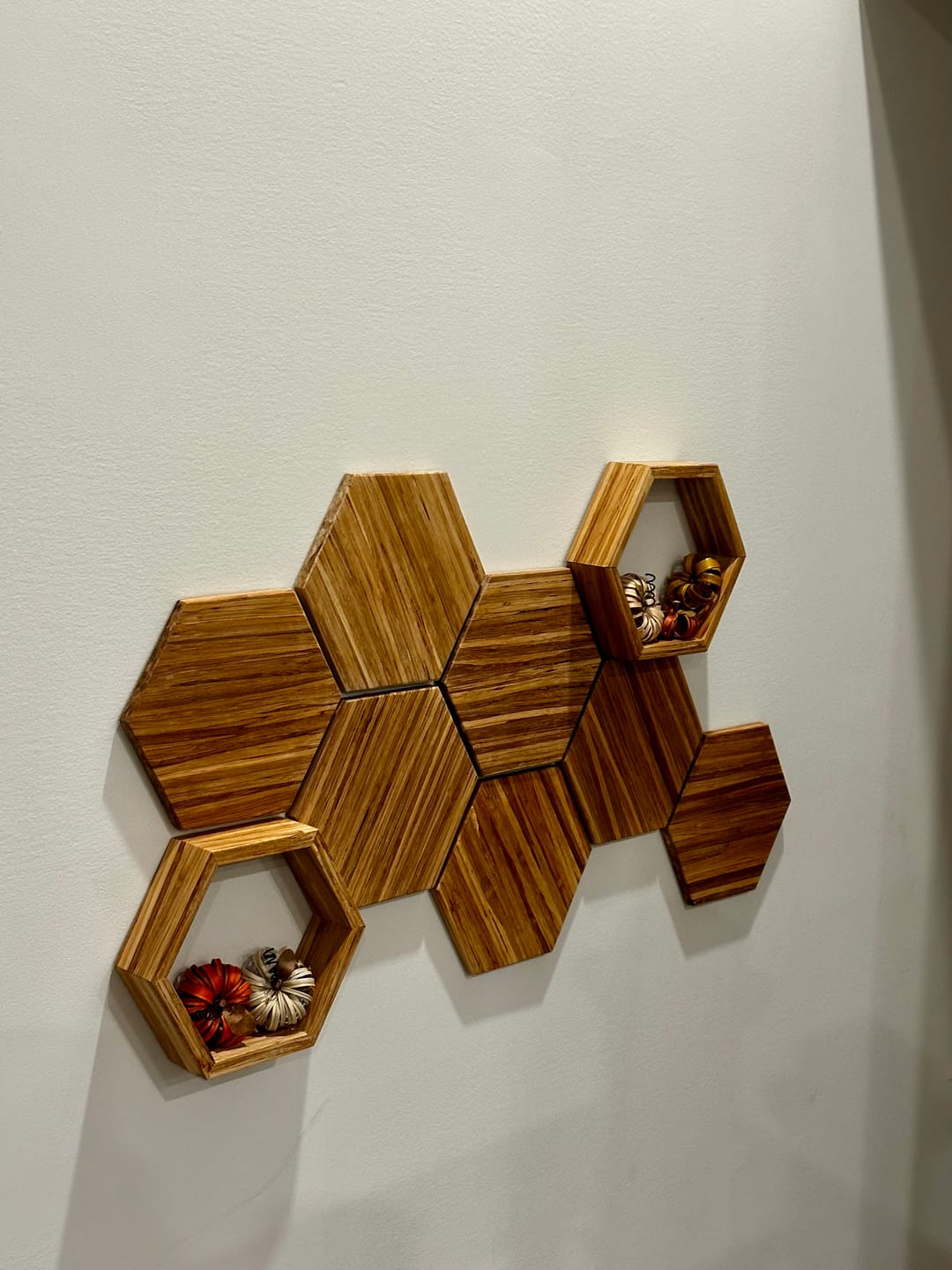 Customer photo review of Wall Decor Set