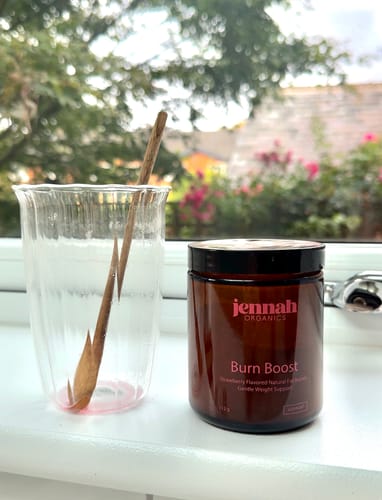 Customer photo review of Burn Boost - Natural Fat Burner