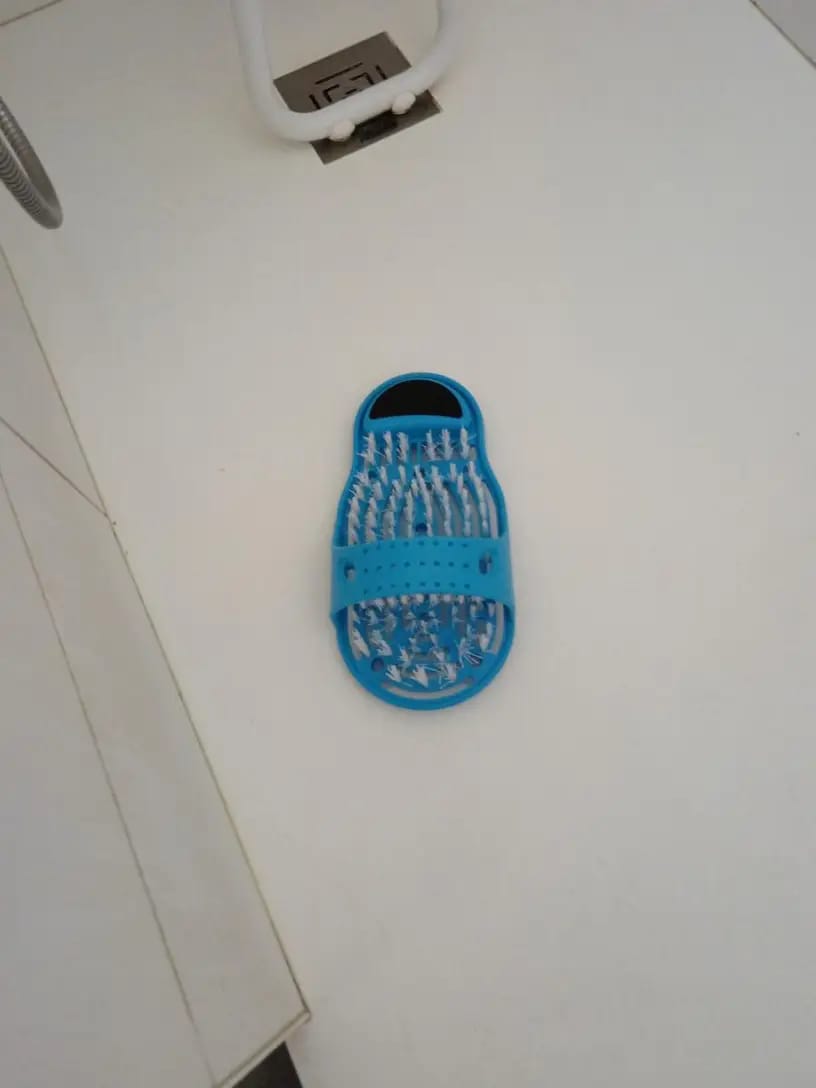Customer photo review of FootMate- Papuča za higijenu i masažu stopala