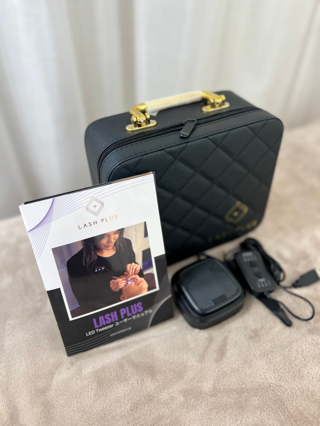 Customer photo review of Lash Plus - LED Tweezer Starter Kit