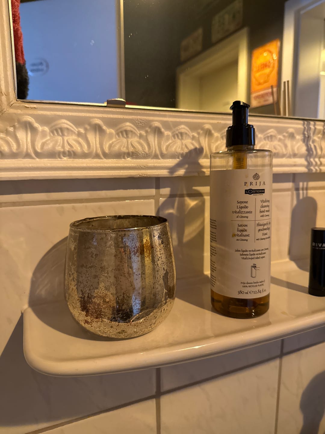 Customer photo review of Prija Flüssigseife mit Ginseng, 6er Set
