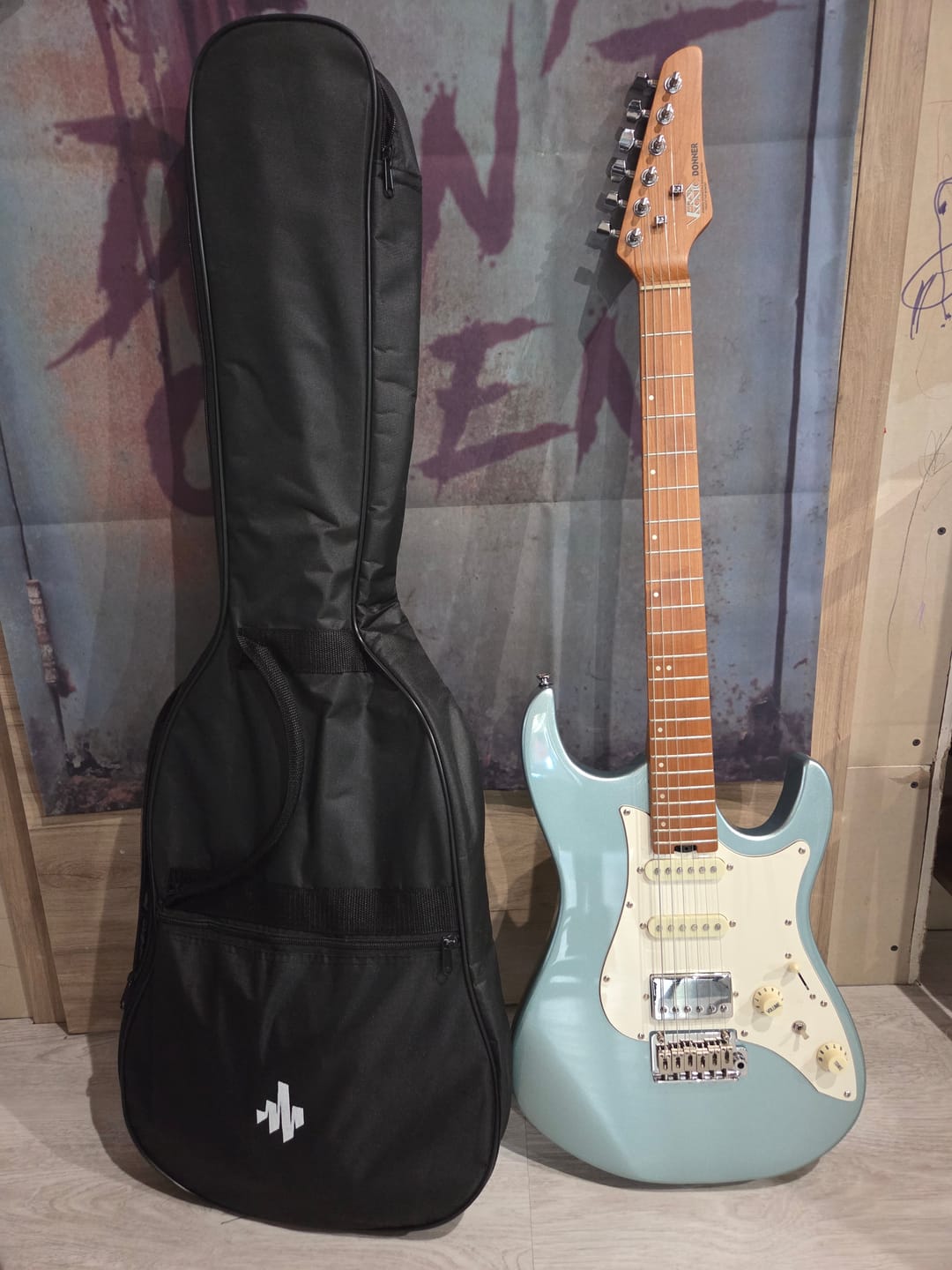 Customer photo review of Donner DST-550 Guitare Électrique