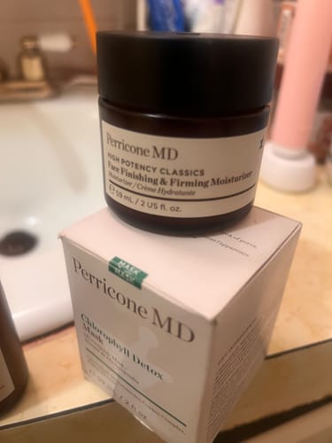 Customer photo review of Neck & Face Firming Kit