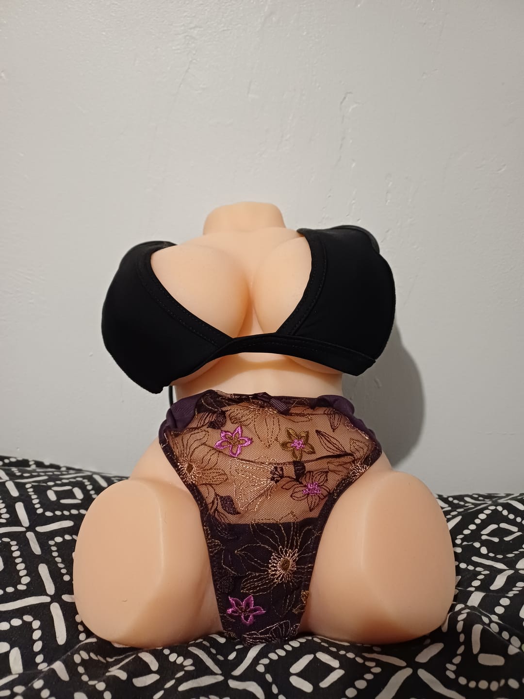 Customer photo review of Torse vibrant buste réaliste - Tamara 4kg