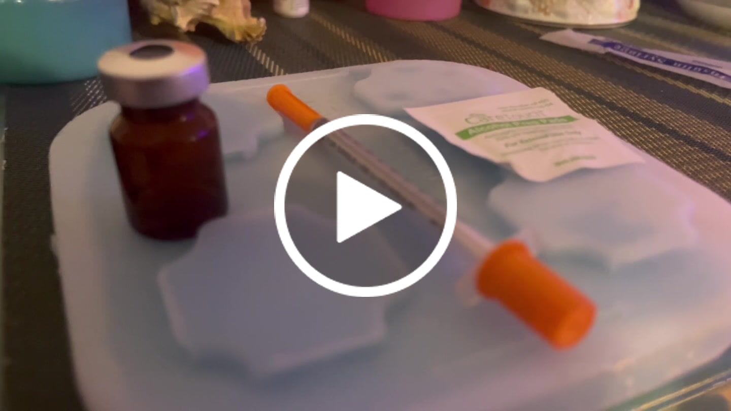Customer video review of Natural Grade Bee Venom Therapy Kit