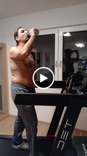 Customer video review of Jet Laufband | klappbar