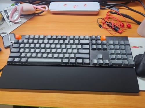 Customer photo review of Keychron矽膠手托