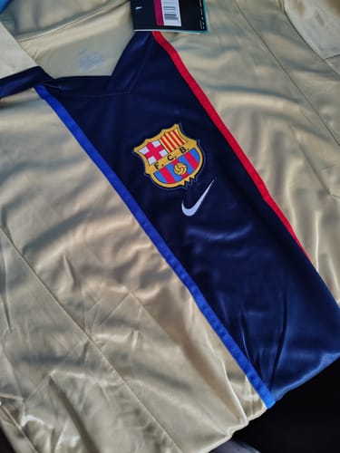 Customer photo review of XAVI #6, Barcelona Visitante 2001/02