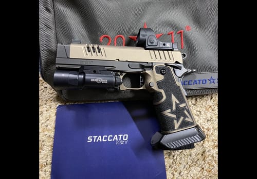 Customer photo review of STI 2011 Mag well | Aluminium | IPSC/USPSA Open Division