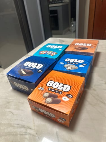 Customer photo review of BOLD TUBE CAIXA MISTA