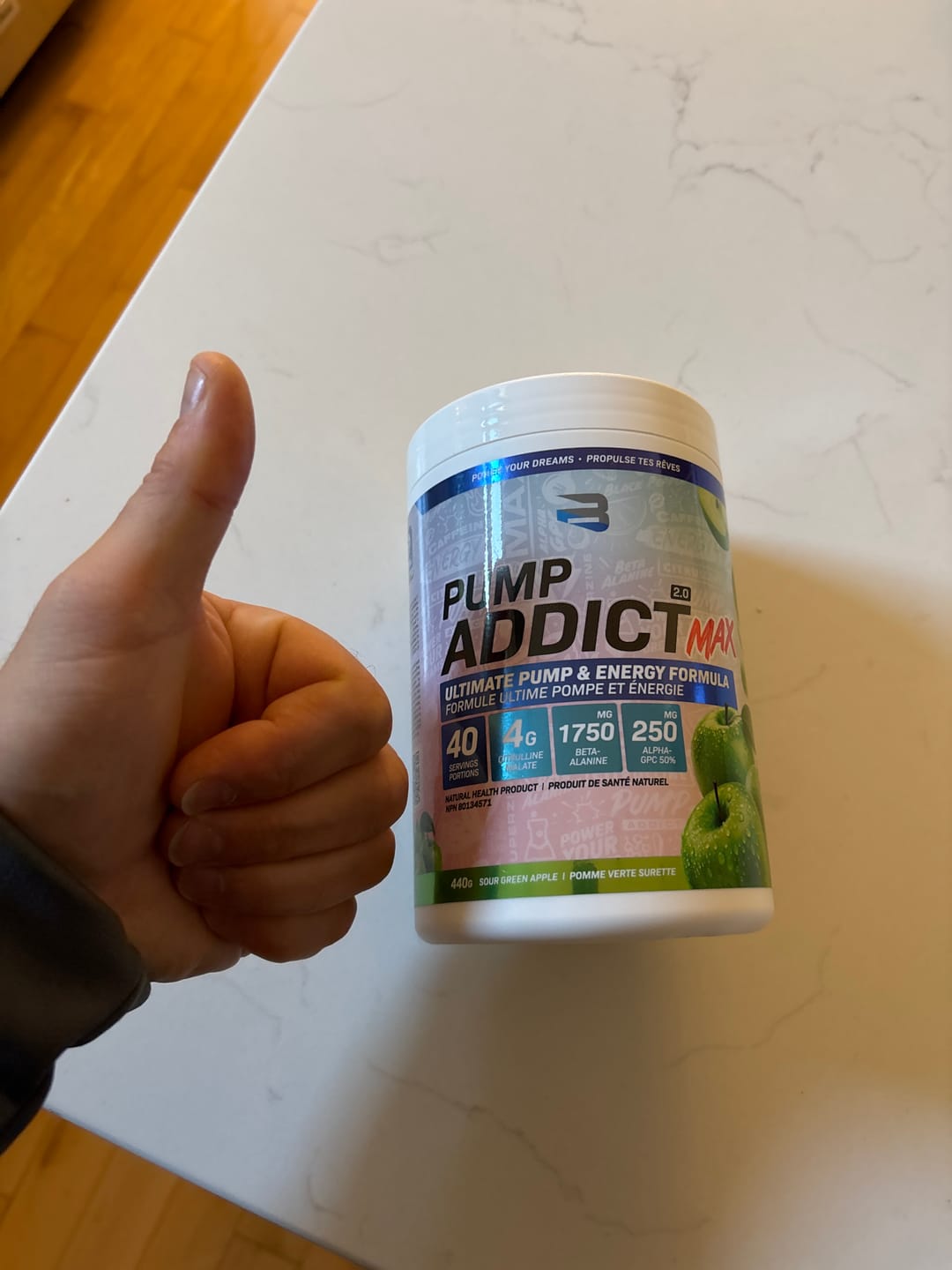 Customer photo review of Pump Addict Max