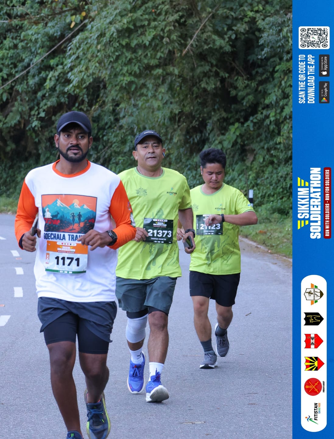 Customer photo review of Bacca Bucci SPEED PRO Athleisure Running Shoes