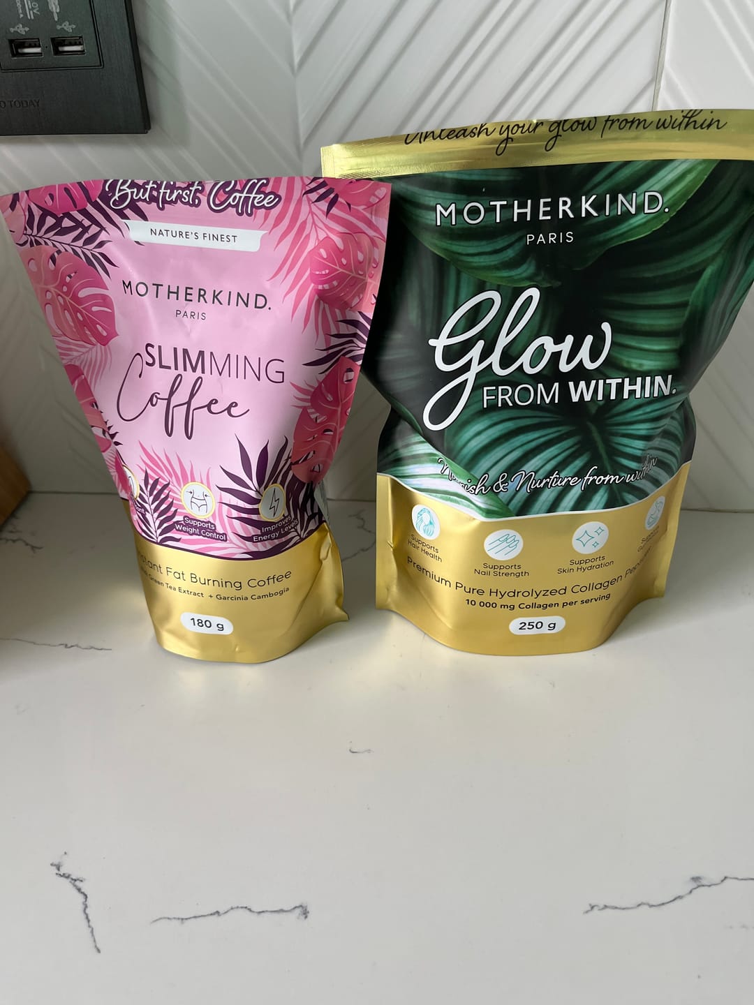 Customer photo review of Slimming Coffee