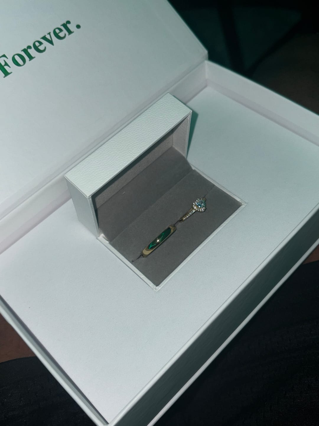 Customer photo review of Promise Ring Kit