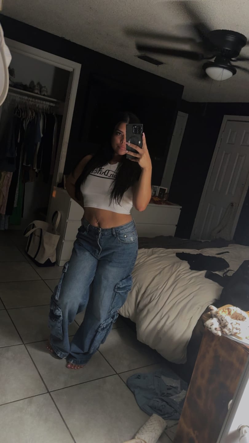 Customer photo review of W231 - Drift Cargo Jeans