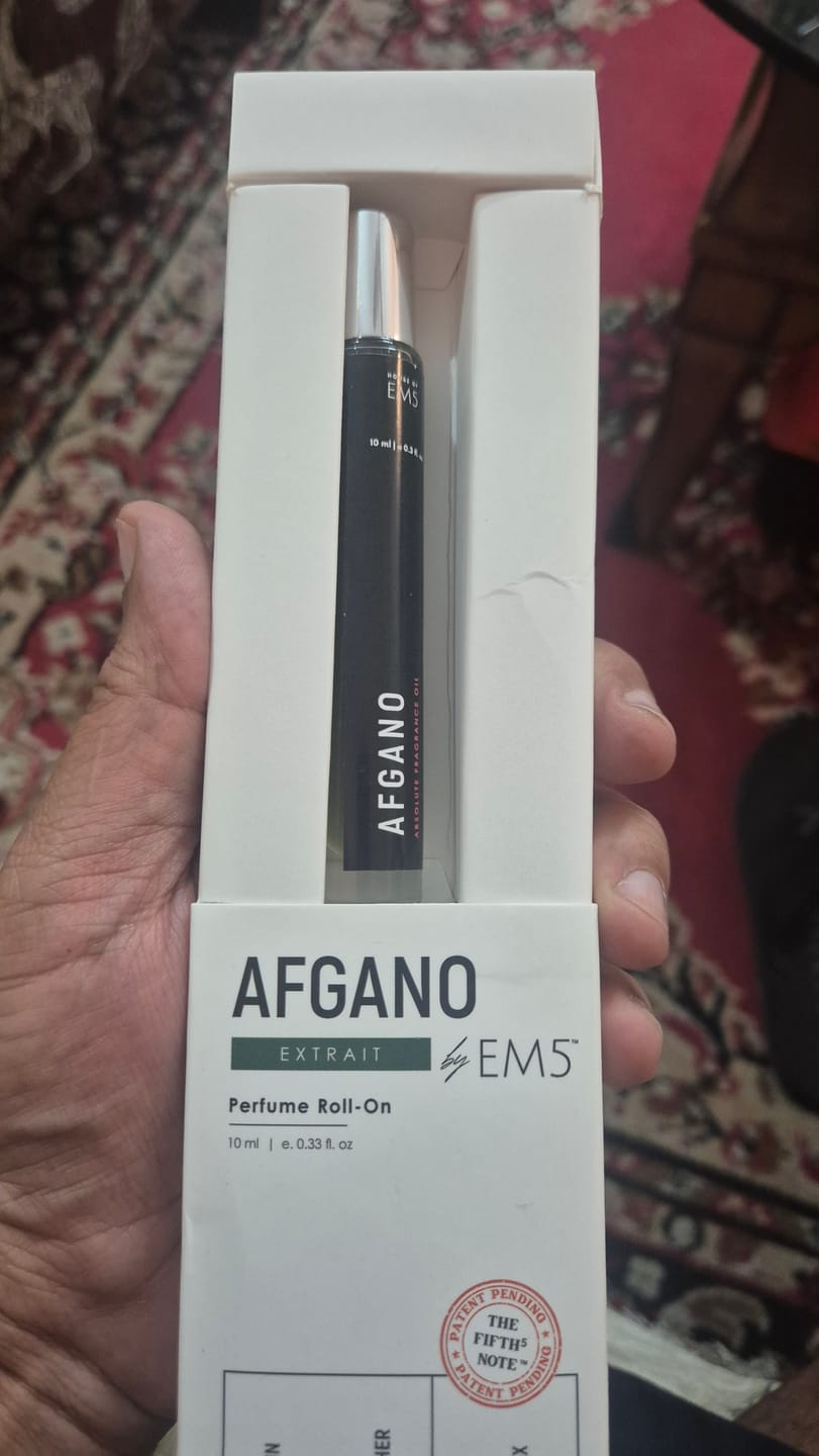 Customer photo review of Afgano Perfume Roll-On