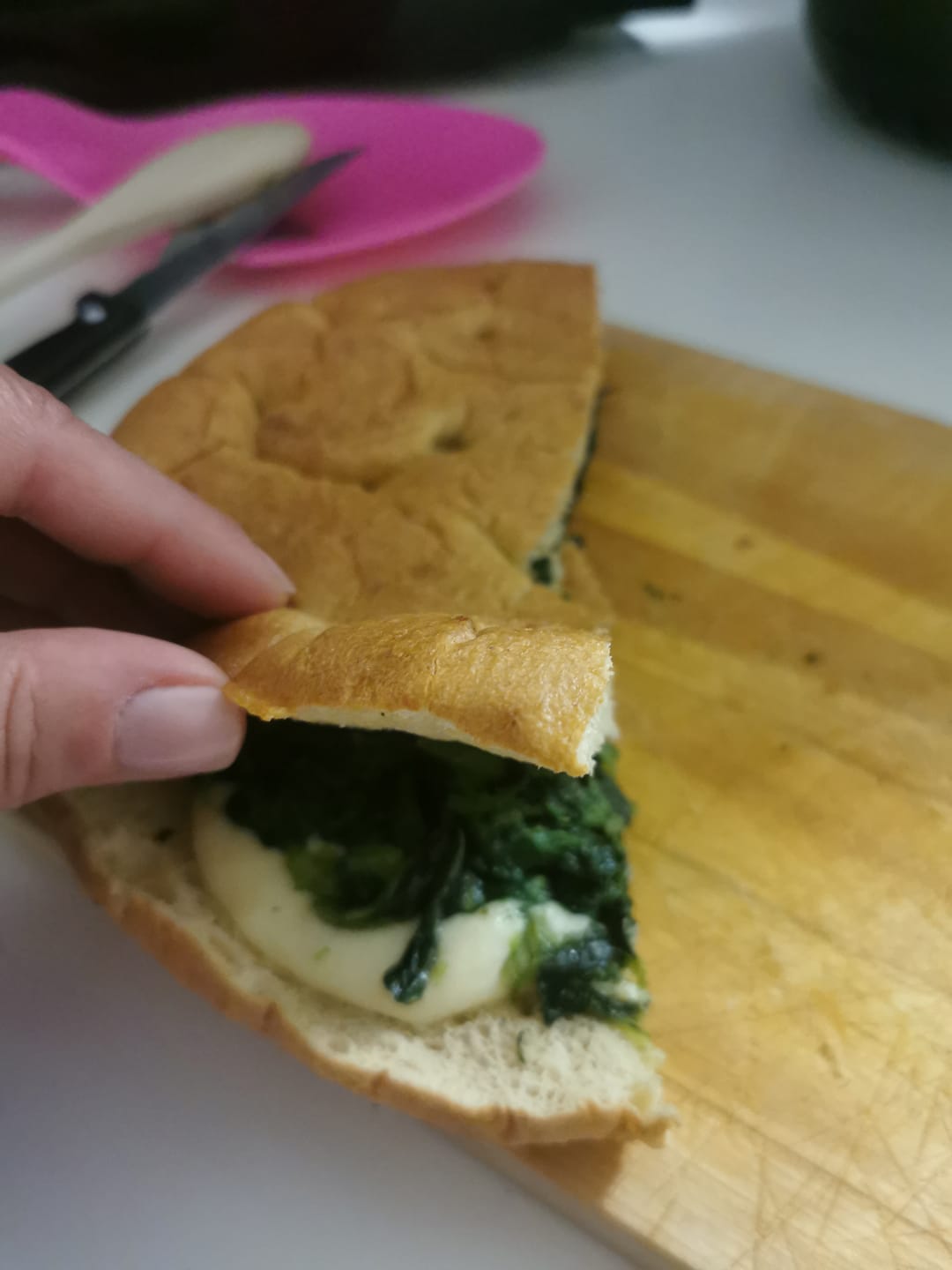 Customer photo review of Focaccia "Low carb Extreme"