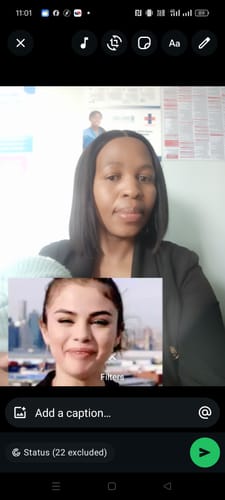 Customer photo review of Super Double Drawn Vietnamese 5x5 Lace Wig Straight Col Natural 10 Inch
