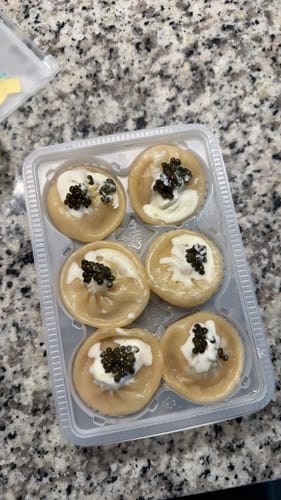 Customer photo review of Kaluga Hybrid Caviar
