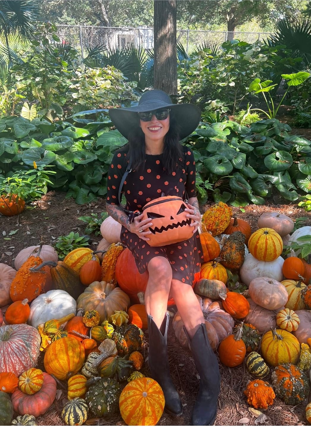 Customer photo review of Sleepy Hollow™ Pumpkin Bag