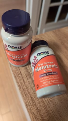 Customer photo review of Melatonin 10 mg - Extra Strength