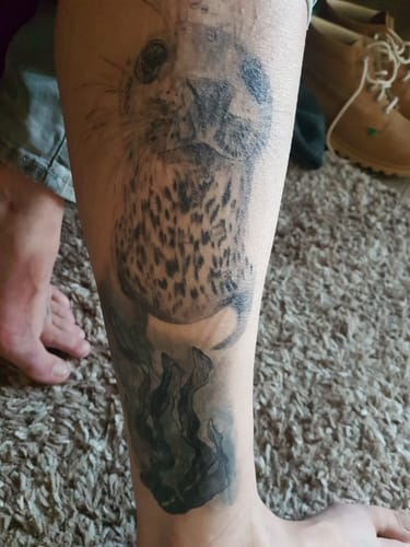 Customer photo review of TattooNumbx Numbing Cream